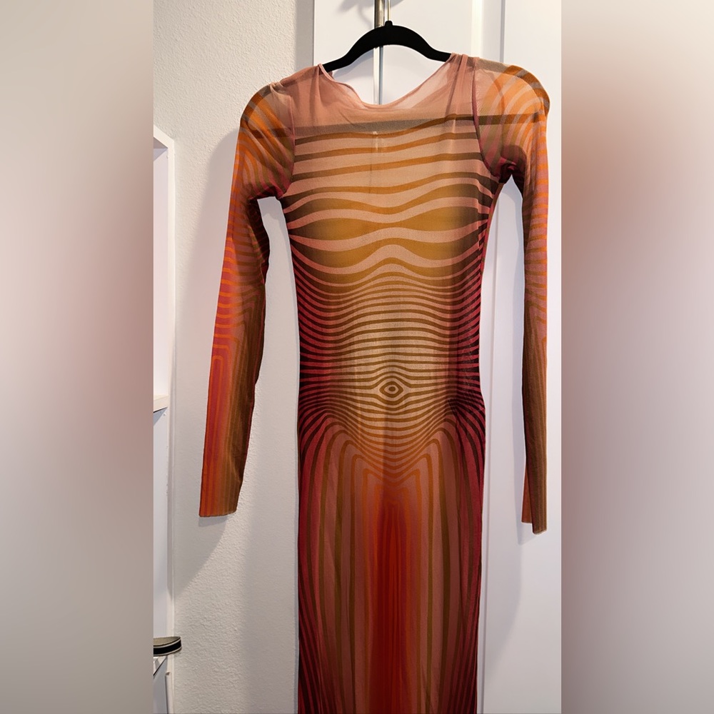 NEW SEASON Jean Paul Gaultier long maxi dress BRAND NEW never worn.